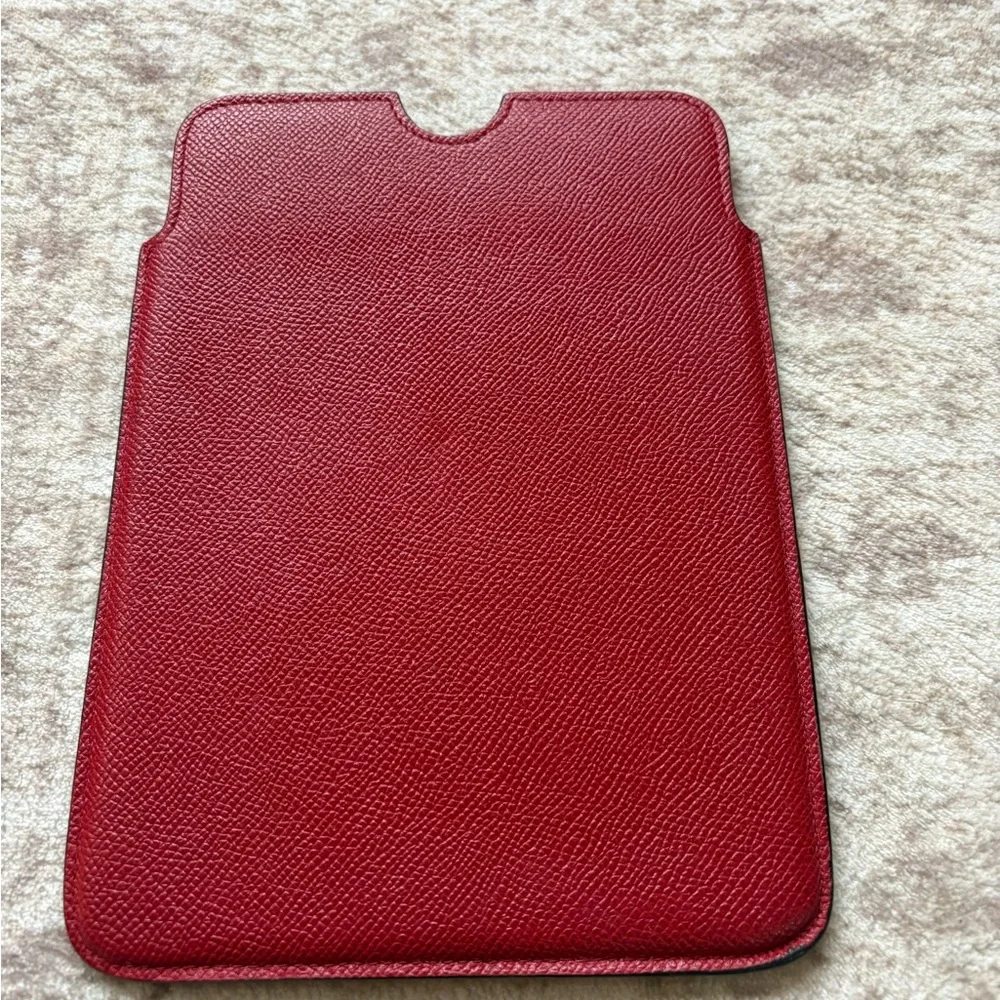 Valentino Garavani Scarlet Tablet Sleeve